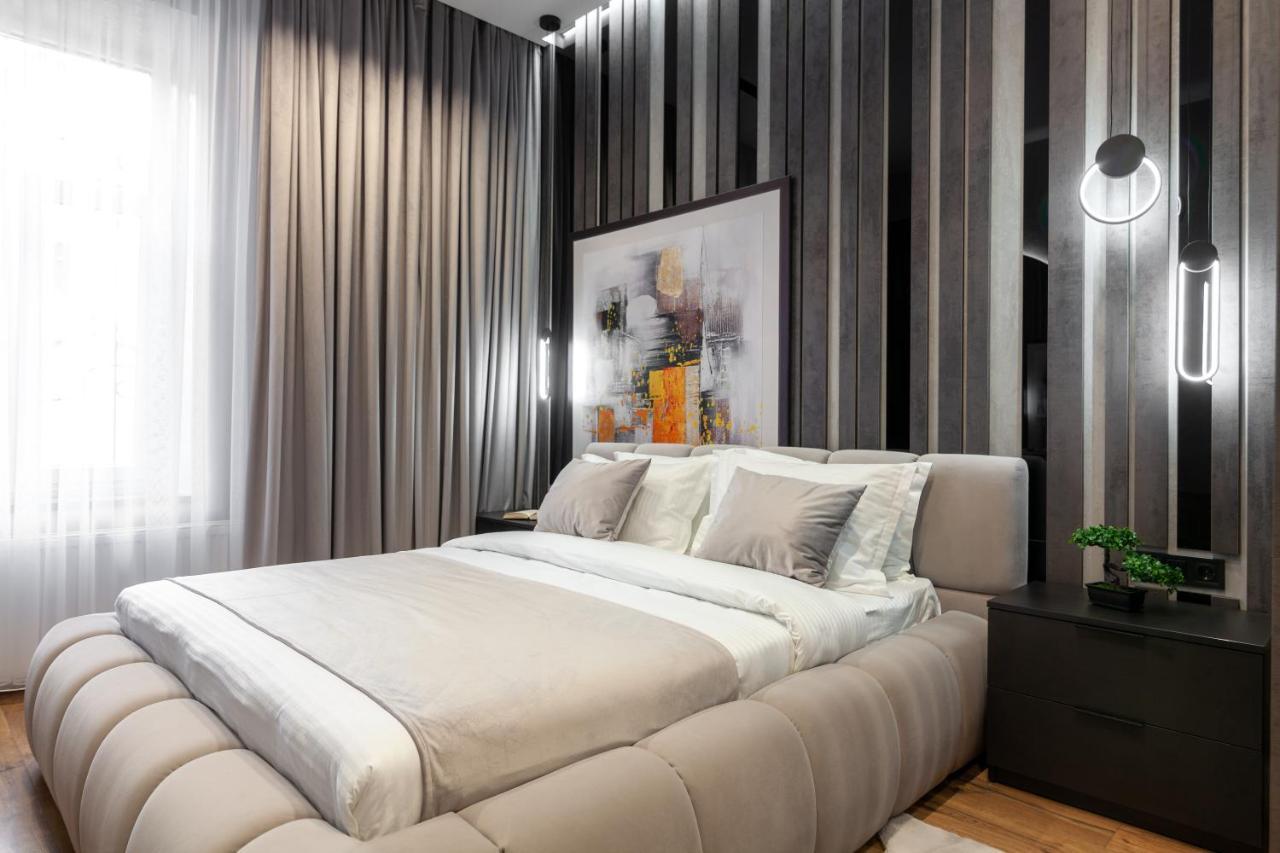 Dream Apartament On Drahomanova Street Львов Экстерьер фото