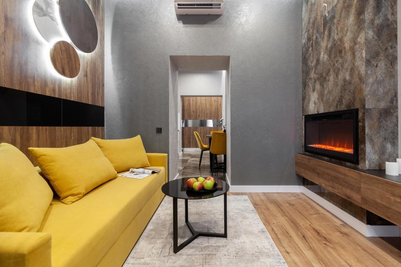 Dream Apartament On Drahomanova Street Львов Экстерьер фото